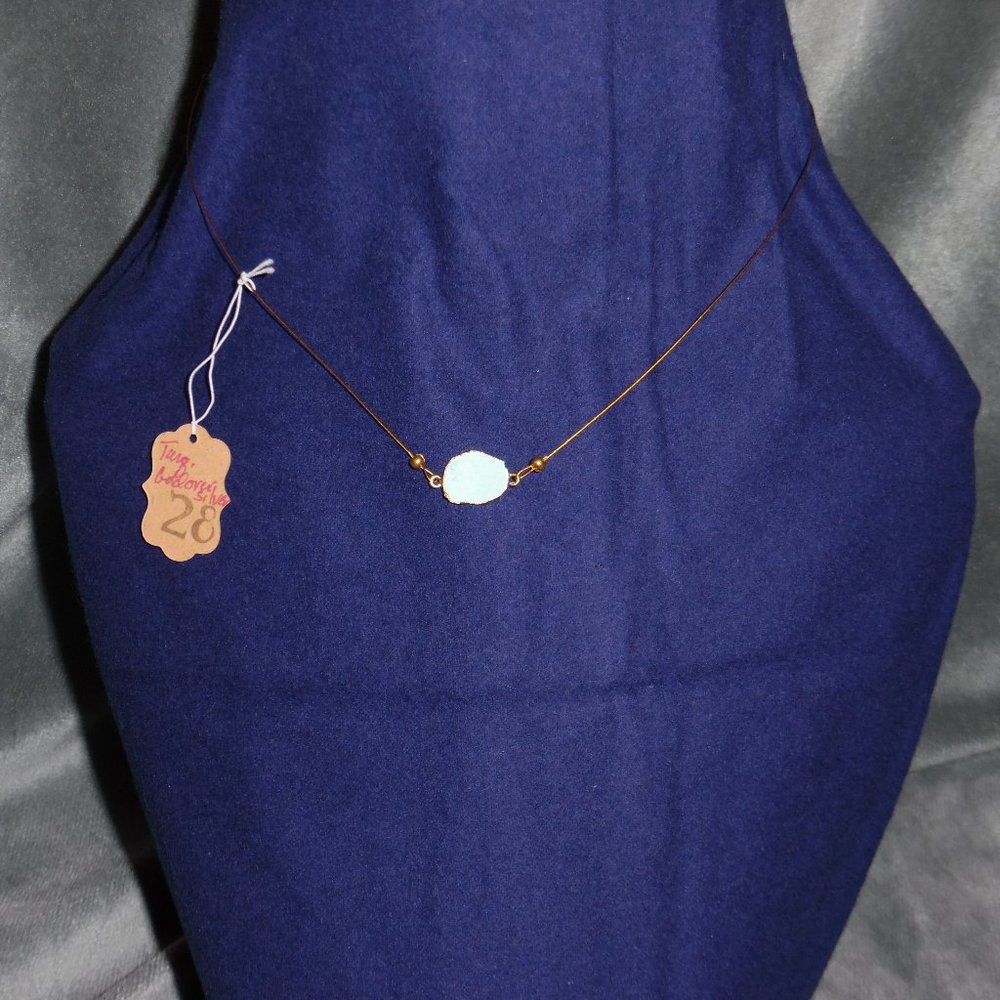 Delicate Turquoise Necklace